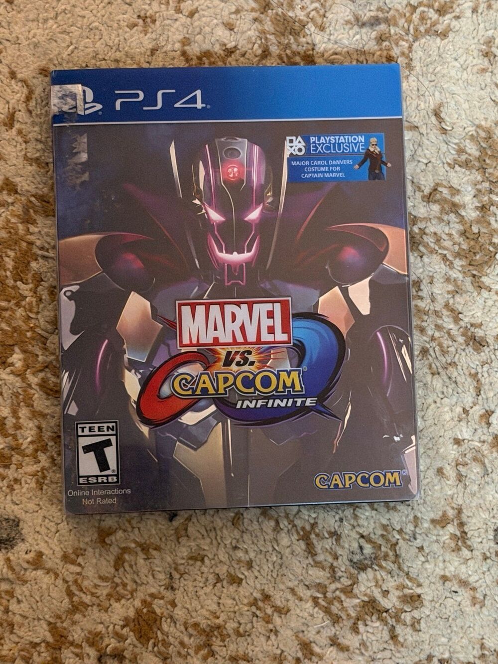 Marvel vs Capcom Infinite Deluxe Edition (Sony PlayStation 4 PS4) Steelbook